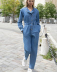 Carlie Jumpsuit Denim