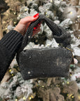 Yamilla sequins bag - Black