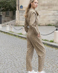 Carlie Jumpsuit leopard