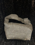 Yamilla sequins bag - Silver