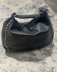 Sadie Stud Black Handbag