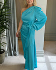 Lila Dress - Turquoise