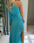 Lila Dress - Turquoise