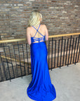 Hayley Dress - Blue