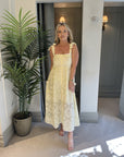 Sabia Sundress - Lemon
