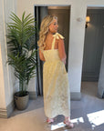 Sabia Sundress - Lemon