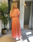 Cyra Dress - Apricot