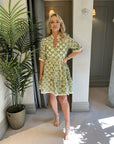 Escala Dress - Green