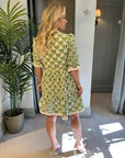 Escala Dress - Green