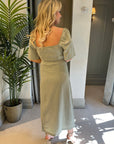 Kehlani Midi Dress - Khaki