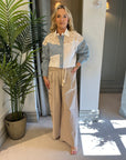 Arlesa Patchwork Shirt