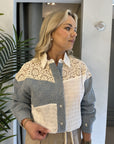 Arlesa Patchwork Shirt