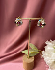 Ruby Gem  Earrings