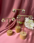 Ruby Gem  Earrings