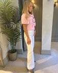 Cleo Bow Tie - Pink