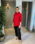 Trisha Oversized Turtleneck Sweater