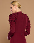 Isabella Top - Burgundy