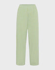 Ilea Green Gingham Pants