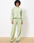 Ilea Green Gingham Pants