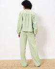 Ilea Green Gingham Pants