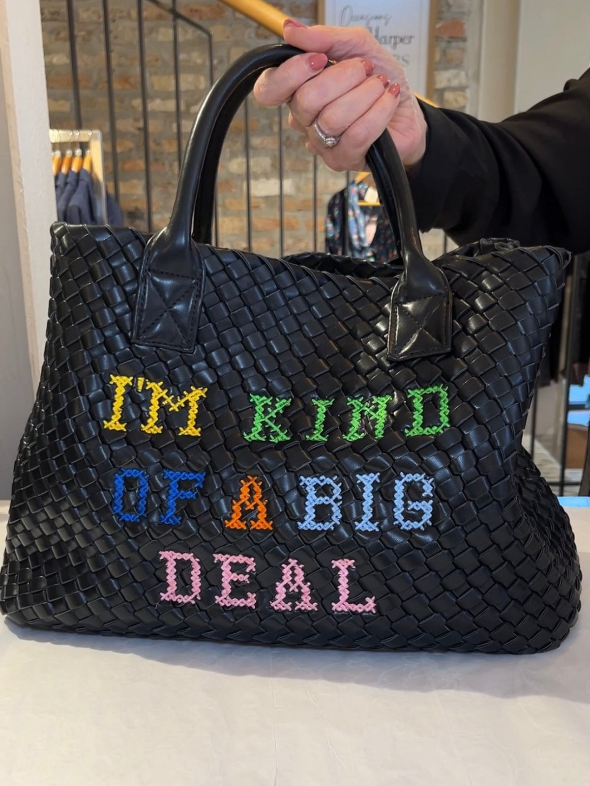 I'm Kind Of A Big Deal bag