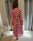 Menton Stripe Maxi Dress