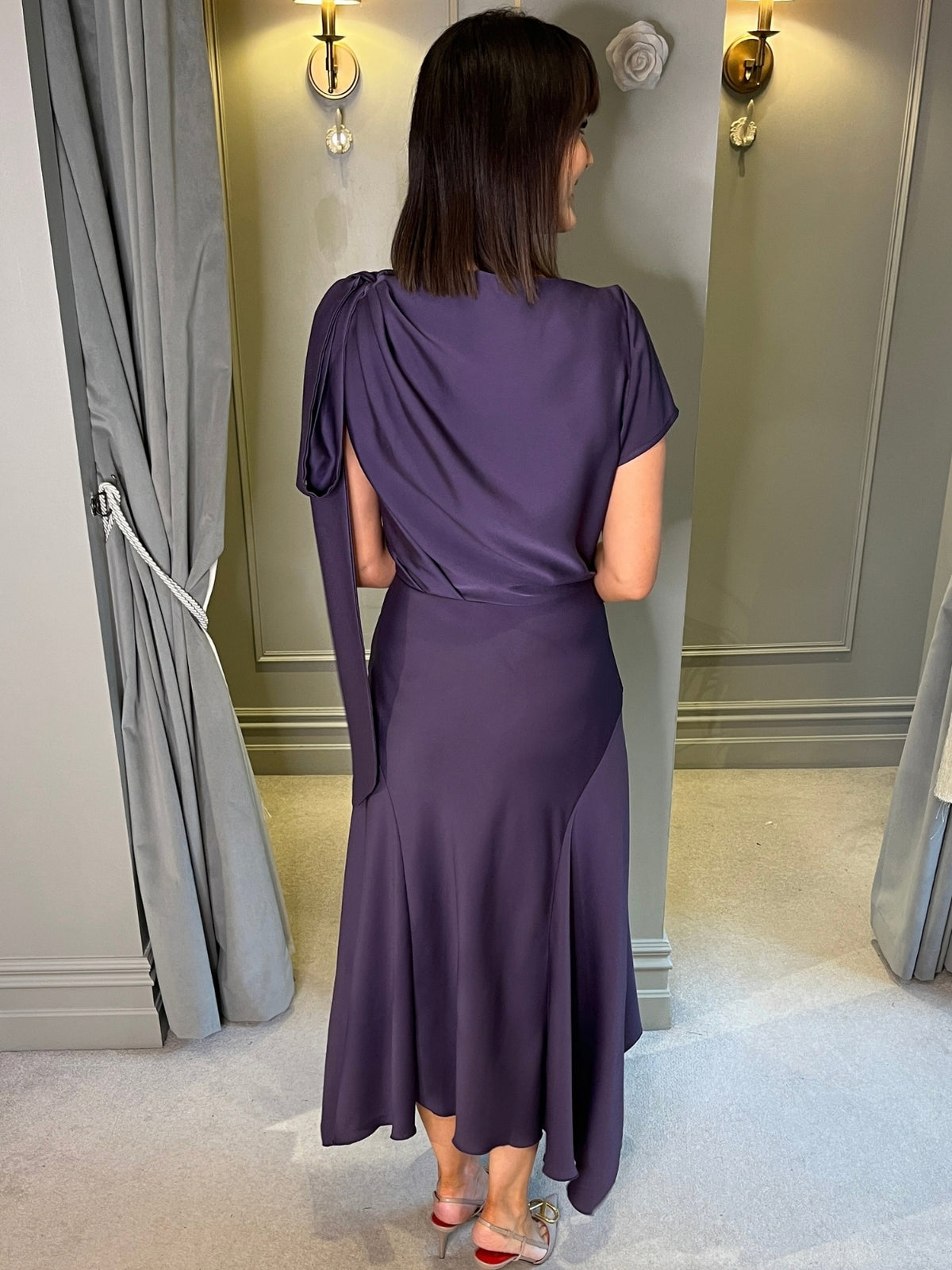 Didi dress - Damson