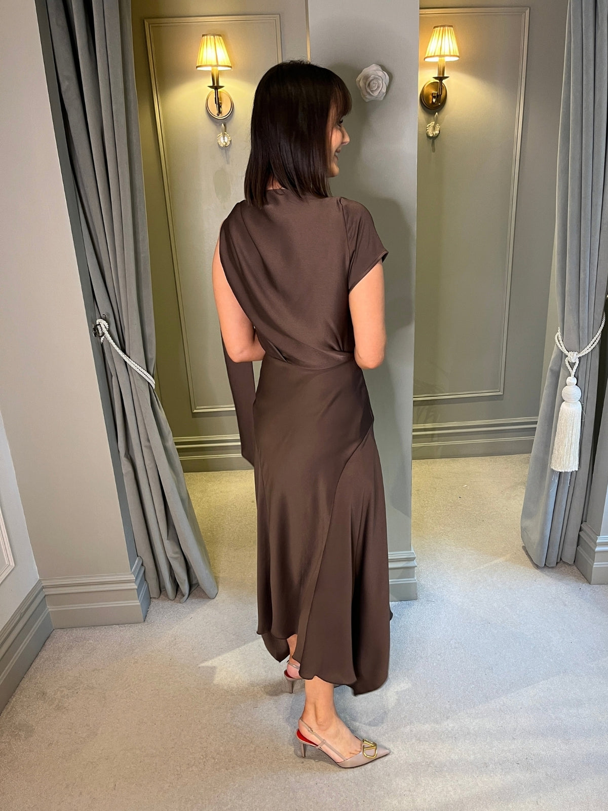 Didi dress - Cocoa