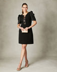 The Isabella Dress - Black