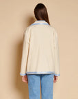 Larsson Applique Jacket - Cream