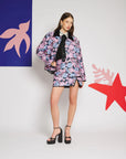 Floral Canvas Jacket
