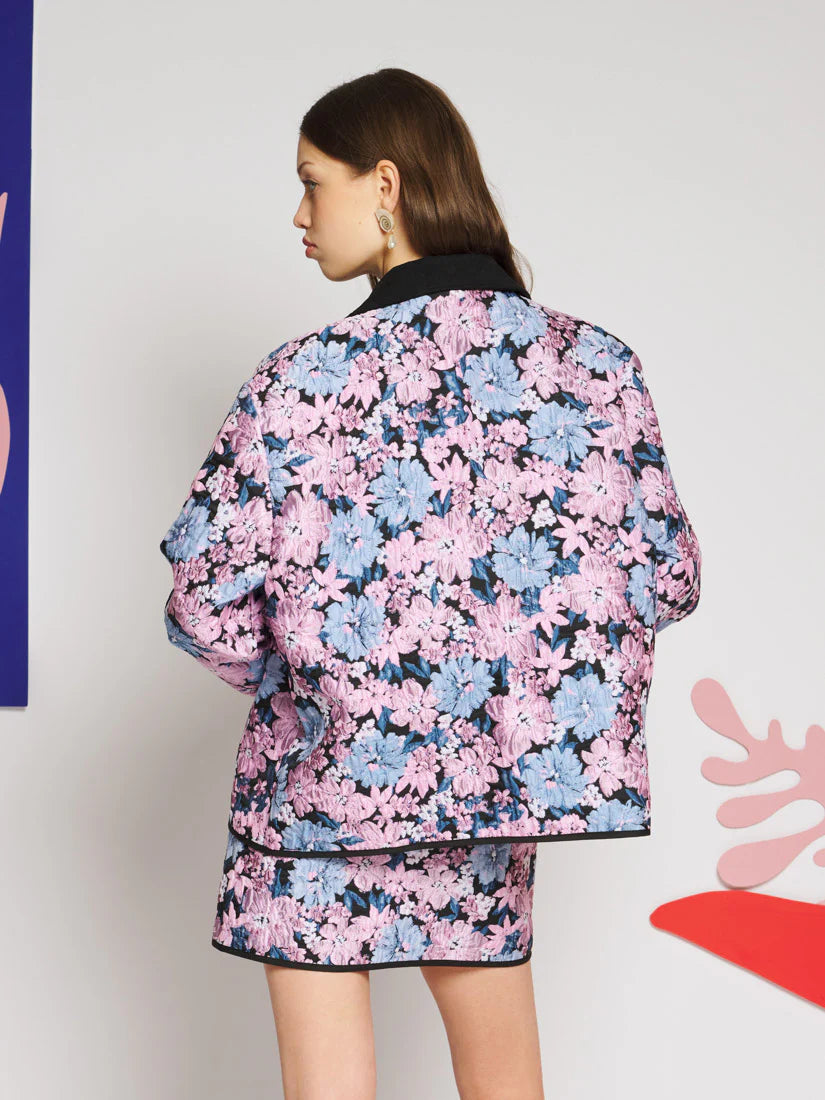 Floral Canvas Jacket