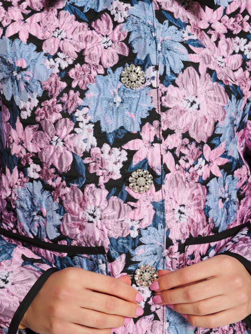Floral Canvas Jacket