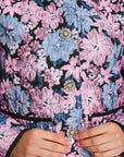 Floral Canvas Jacket