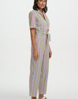 Meredith Candy Stripe Jumpsuit