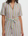 Meredith Candy Stripe Jumpsuit