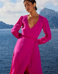 Jagger Maxi Dress - Magenta