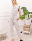 Joey Jumpsuit - Grey
