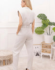 Joey Jumpsuit - Grey