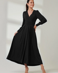 Jolie Soft Jersey Maxi Dress