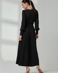 Jolie Soft Jersey Maxi Dress