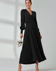 Jolie Soft Jersey Maxi Dress