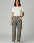 Joly Leopard Balloon Jeans
