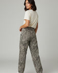 Joly Leopard Balloon Jeans