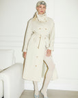 Kallia Trench - Ecru