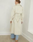 Kallia Trench - Ecru