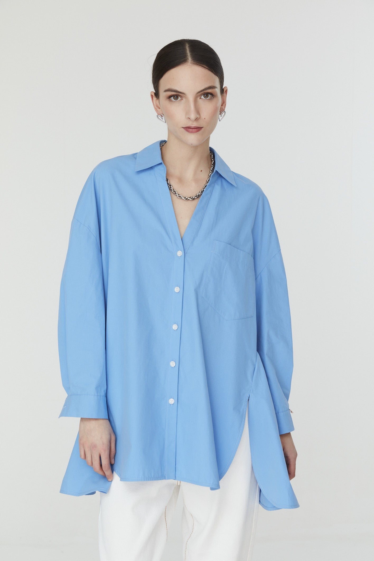 Kalyne Shirt - Blue
