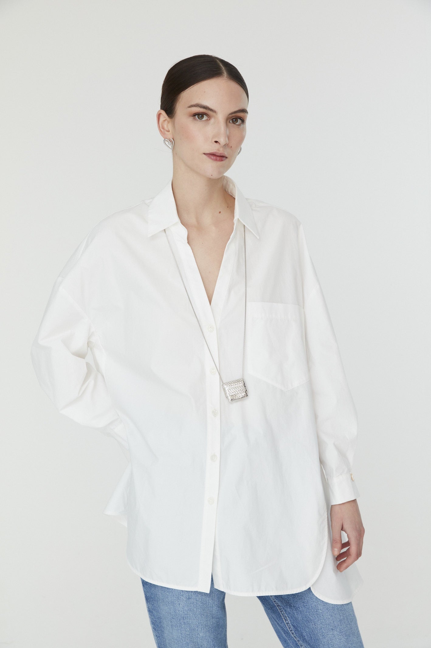 Kalyne Shirt - White