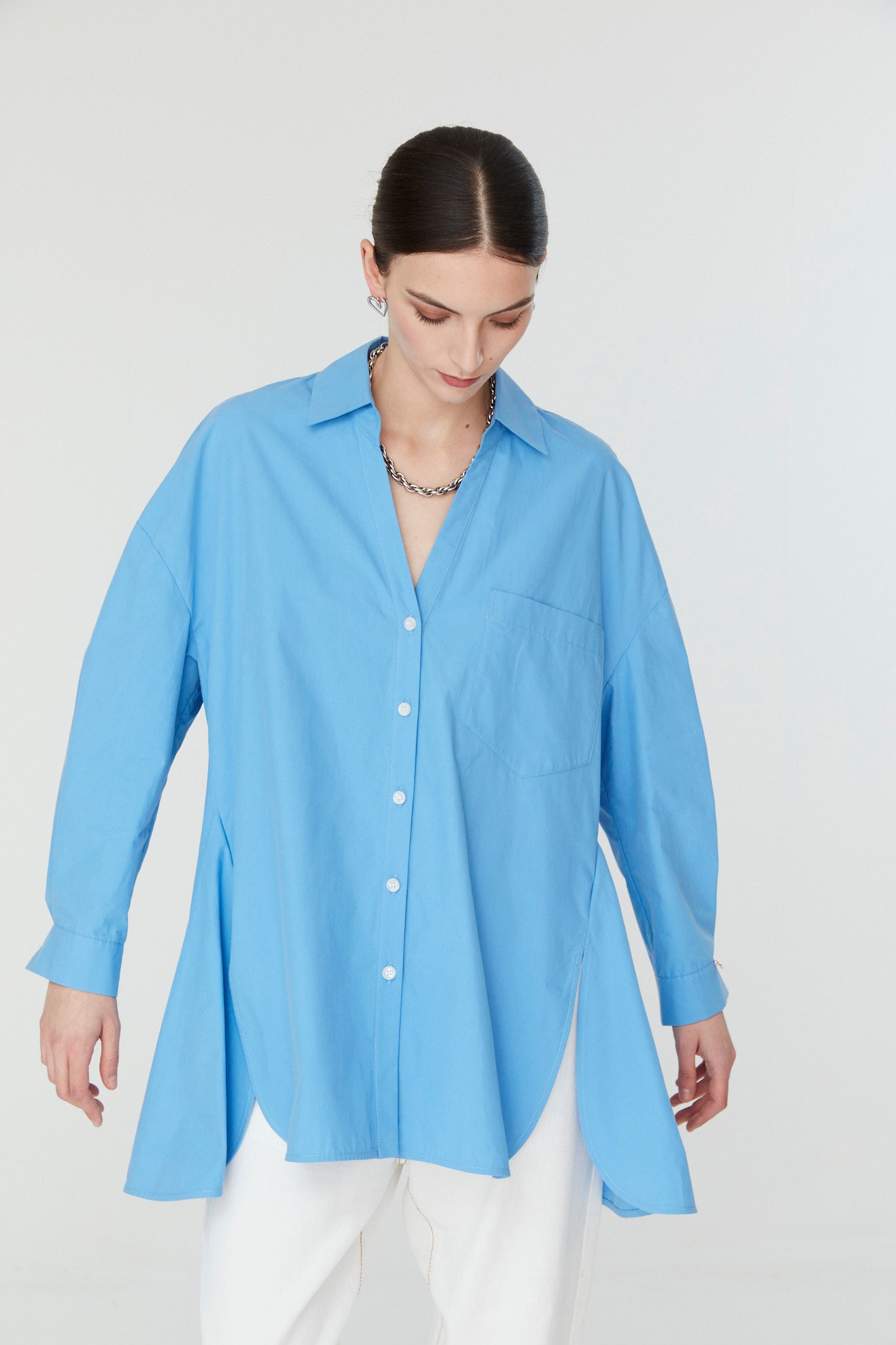 Kalyne Shirt - Blue