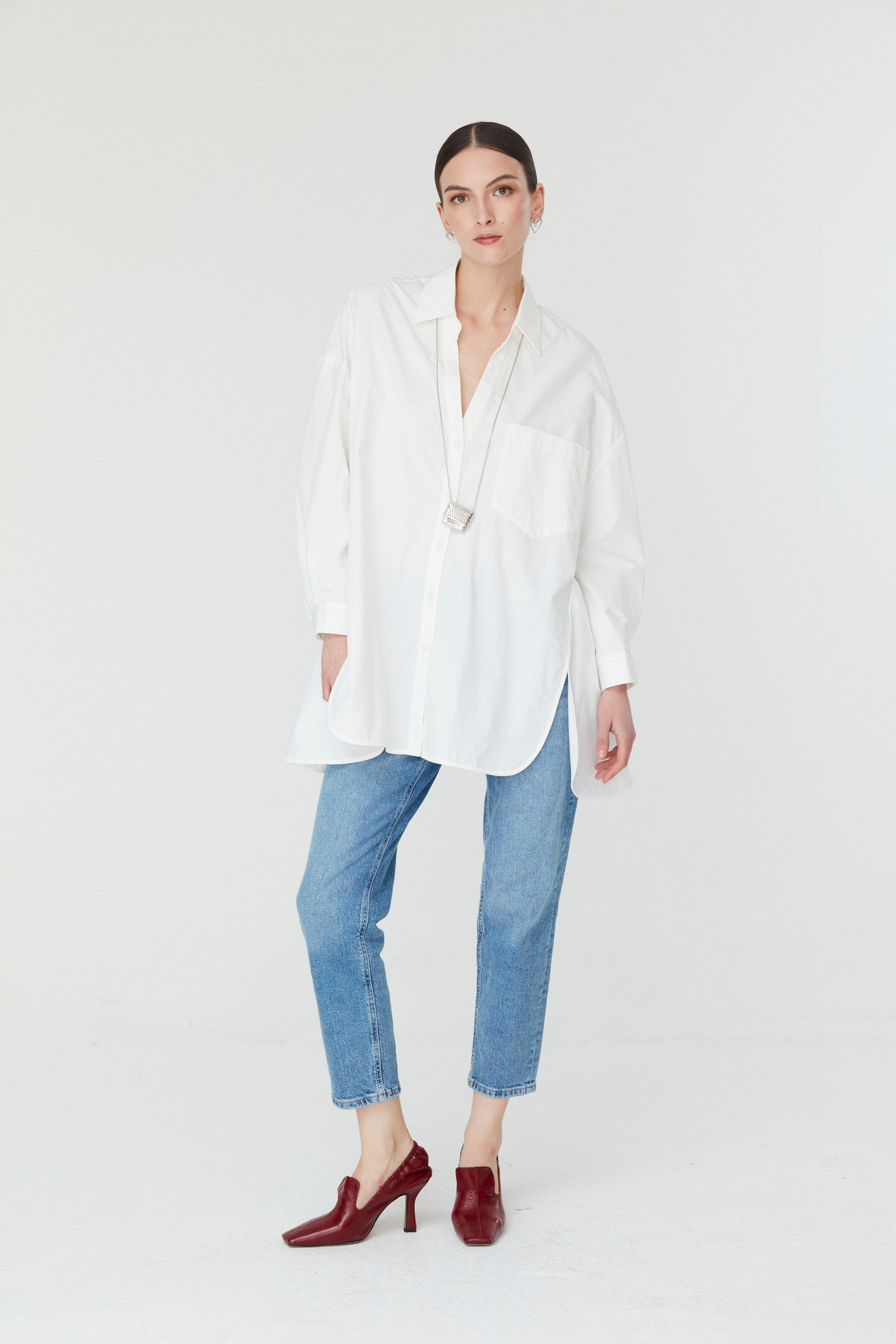 Kalyne Shirt - White